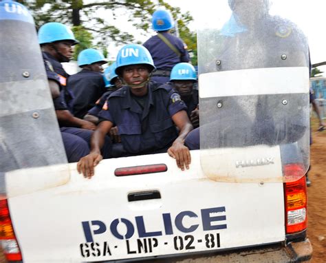 Liberian National Police Newly Trained The United Nations Flickr