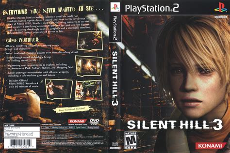Silent Hill 3 Ps2 Cover