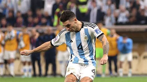 Qatar 2022 Un Gol De Gonzalo Montiel Convierte A Argentina En Campeón