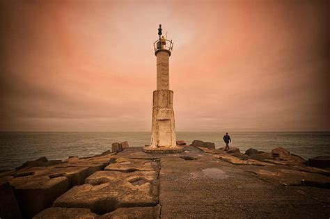Lighthouse Photograph By Okan Yilmaz Fine Art America
