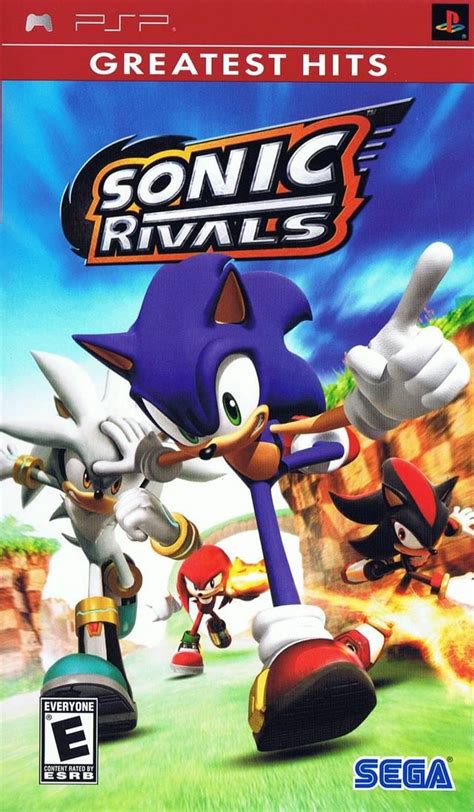 Sonic Rivals Greatest Hits Prices Psp Compare Loose Cib And New Prices