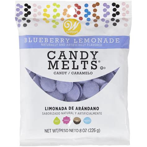Candy Melts Flavored 8oz Blueberry Lemonade