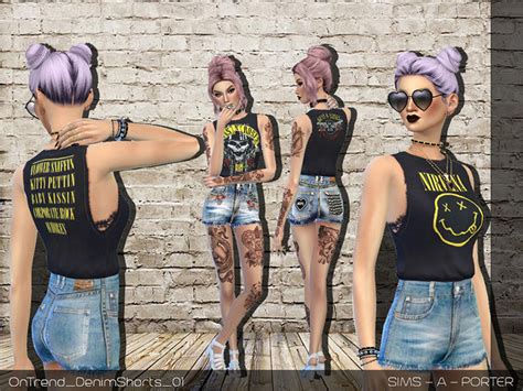 Best Sims 4 Punk Rock Star Cc Clothes Hairstyles More Fandomspot