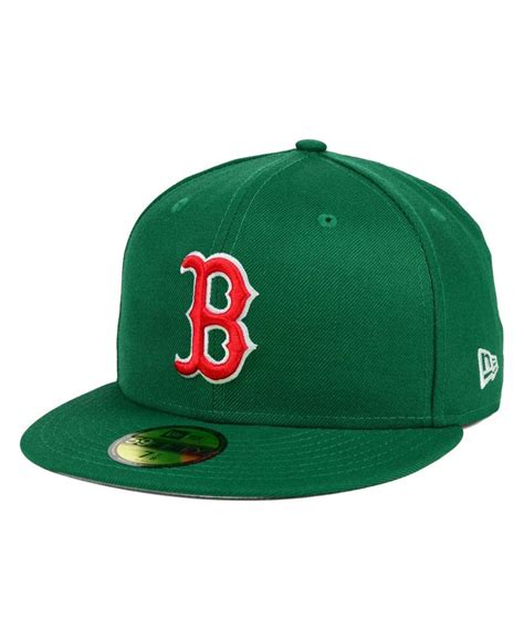 New Era Boston Red Sox Mlb Cooperstown 59fifty Cap Red Sox Cap Boston