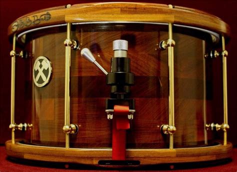 Dope Music Snare Drum Percussion Wine Rack Liquor Cabinet Really