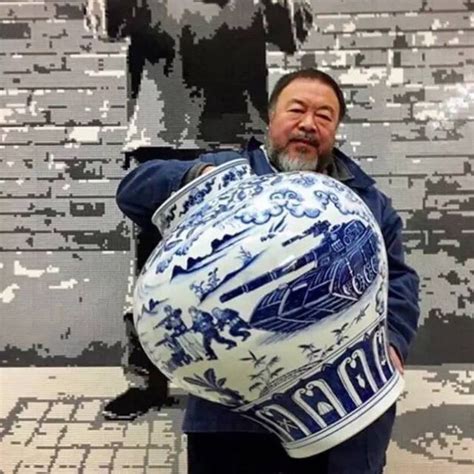 Exhibition Ai Weiwei On Porcelain The Artists First Exhibition In