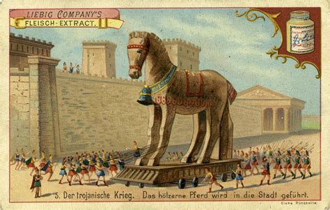 Was The Trojan Horse A True Story The Us Sun