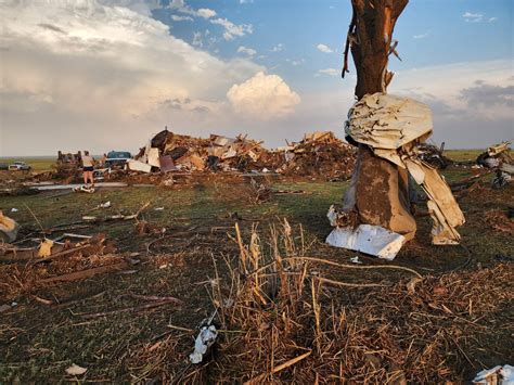 Three Tornadoes Touch Down Across The Eastern Plains Of Colorado Friday