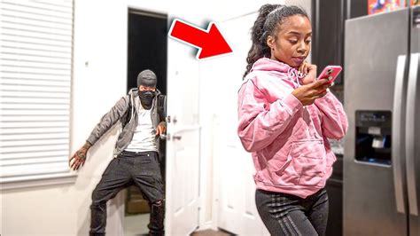 I Snuck Into My Girlfriends House Caught Youtube