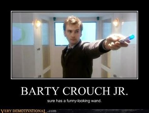 Este hechizo fue conjurado por primera vez en 13 años por barty crouch jr. Barty Crouch Jr. - doctor-who Photo hahaha idk which board ...