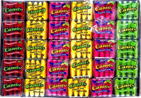 Canels Chiclets Gum Mexican Candy Popsugar Latina Photo 10