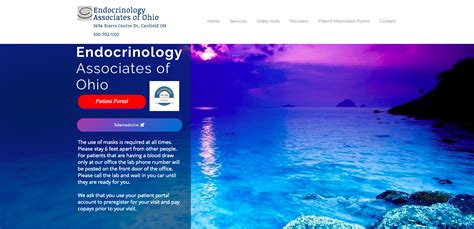 Northeast Ohio Endocrinology Portal Login
