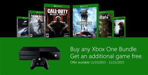 Buy Xbox One Get Free Extra Game All Week Long Gamespot