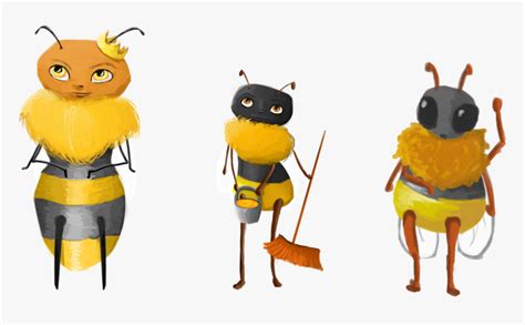 Bee Transparent Worker Clipart For Drone Bee Hd Png Download Kindpng