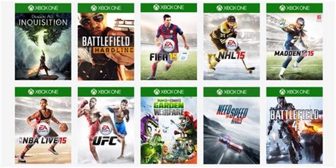 Juega A 14 Títulos De Ea Access Gratis Durante Una Semana Para Xbox One