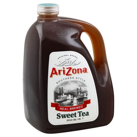 Arizona Southern Style Real Brewed Sweet Tea 128 Fl Oz