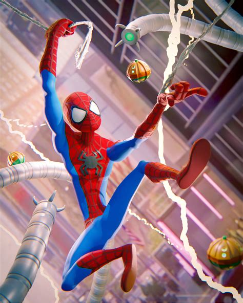 Artstation Spider Man