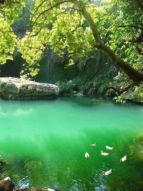 Emerald Waters Kurşunlu Waterfall Nature Park Near