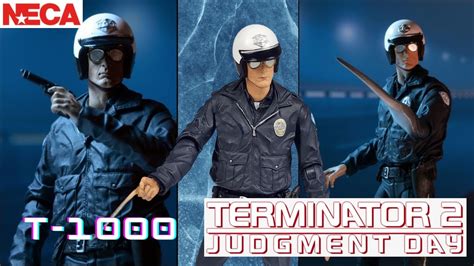 Terminator Judgement Day Ultimate T Motorcycle Cop Figure