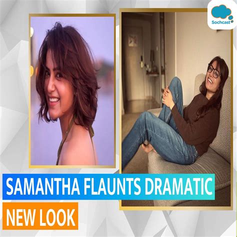 Samantha Ruth Prabhu Surprises Fans With New Look Amid Acting Break