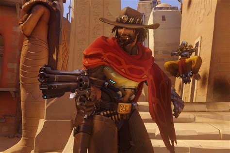 Blizzard And Hasbro Announce Overwatch Mccree Nerf Blaster Digital Trends