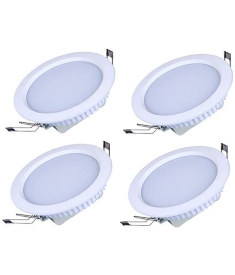 Ceiling led lights price in pakistan. Daylight LED 3W Round Ceiling Light 8.5 cms. - Pack of 4 ...