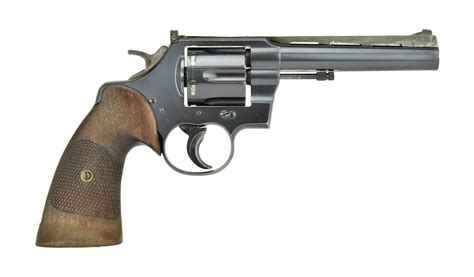 Colt Officers Model 38 Special Caliber Revolver For Sale