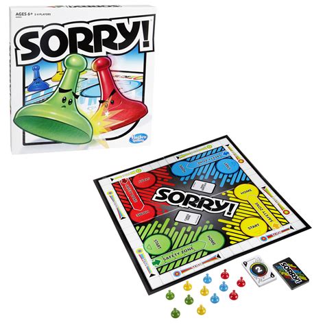 Sorry Board Game At Mighty Ape Nz