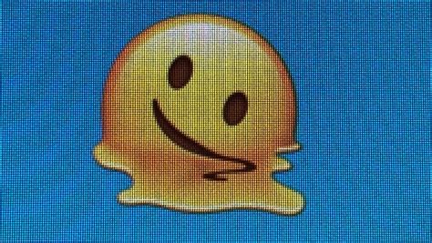 This Emoji Melted Represents Everything That Happens To Us This
