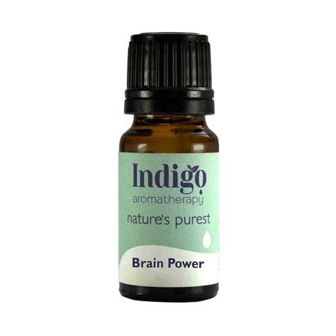 Brain Power Pure Essential Oil Blend By Indigo Herbs Glastonbury