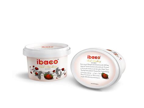 Ibaco Ice Cream On Behance