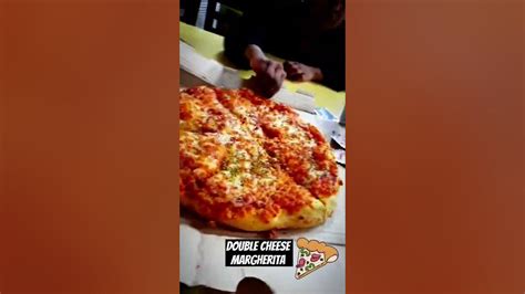 Double Cheese Margherita Pizza Dominos Margherita Pizza Youtube