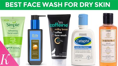 Top 10 Face Wash For Dry And Sensitive Skin Youtube