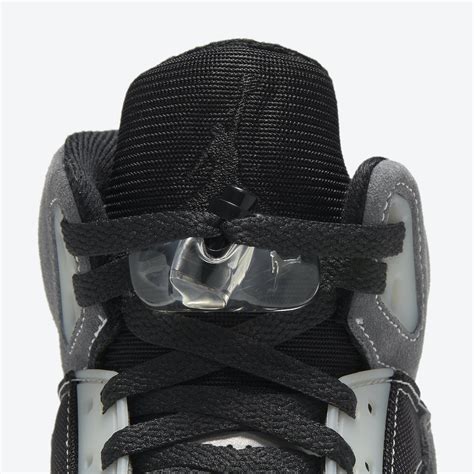 Celebrating the iconic textural elements of the air jordan 5 in new places, this reconstructed and reconfigured iteration sees the og reflect. The Air Jordan 5 "Anthracite" is Slated for Early Feb 2021