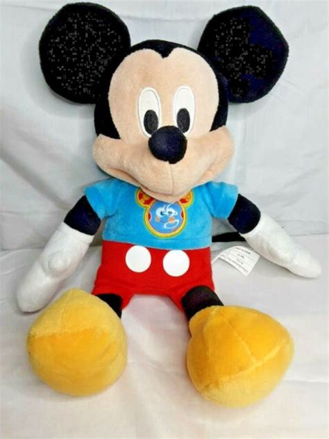 Disney Talking Mickey Mouse Clubhouse Plush Toy Doll Toodles Light Up