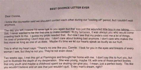 how do i write a divorce letter to my wife amelie text