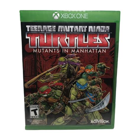 Teenage Mutant Ninja Turtles Mutants In Manhattan Microsoft Xbox One
