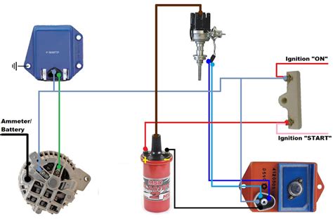 Ignition and Charging Wiring and Conversion - DodgeTalk ...