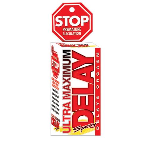 Stop Ultra Maximum Delay Spray On Literotica