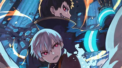 341071 Fire Force Anime Enen No Shouboutai 炎炎ノ消防隊