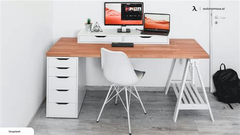30 Diy Desk Ideas With Creative And Clever Design For 2023