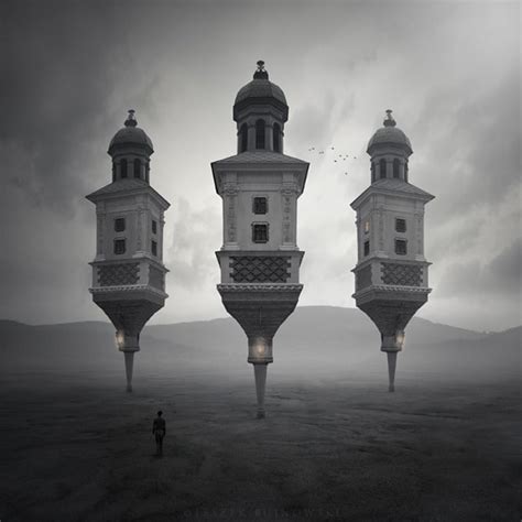 Surreal Buildings By Leszek Bujnowski Freeyork