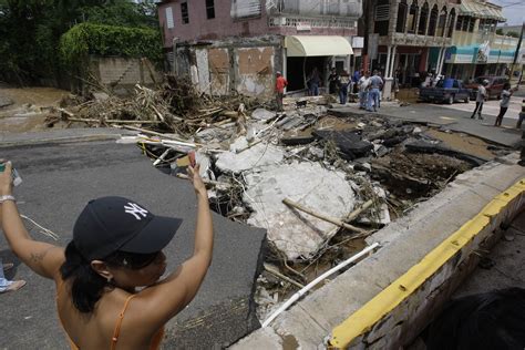 Power Restoration Brings Hope To Patillas Puerto Rico In Aftermath Of