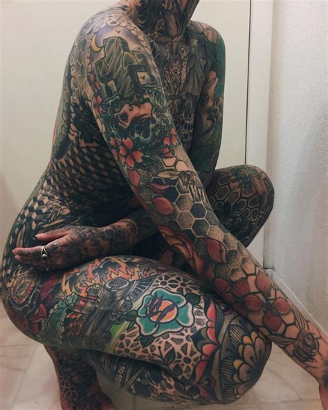 Https Instagram Com Lilguz Body Art Body Art Tattoos Full