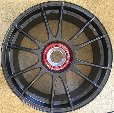 4 Oz Racing Center Lock Wheels 19 Ultraleggera Hlt For Porsche Gt3