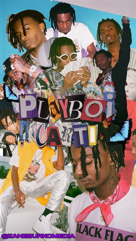 Playboi Carti Cartoon Wallpapers Wallpaper Cave