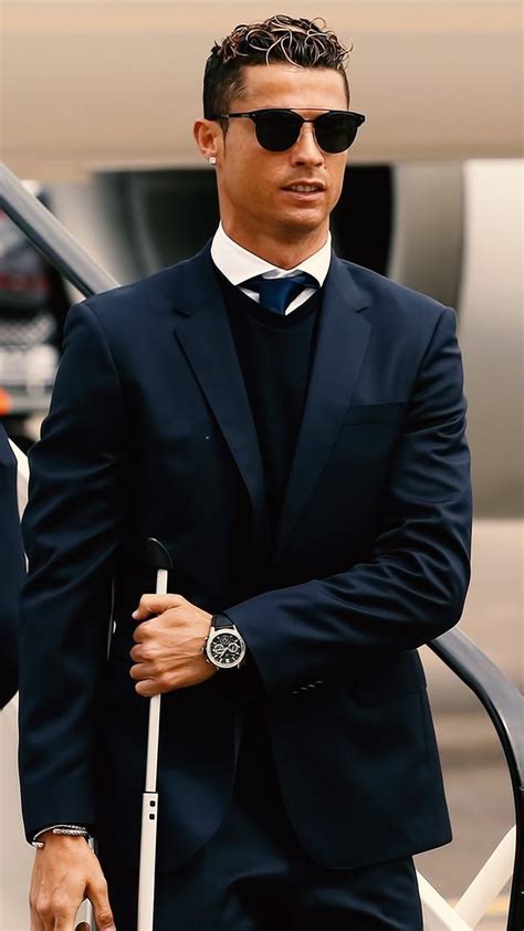 Cristiano Ronaldo Suit Soccer Cristiano Ronaldo Style Cristiano