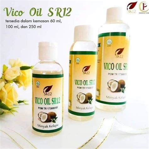 Jual VICO SR12 Virgin Coconut Oil Shopee Indonesia