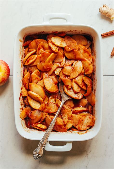 With quaker instant oatmeal cinnamon & spice, make this blissful daydream a tasty reality, and see where your day leads when you start out right with a bowl of quaker oats. Cinnamon Baked Apples | Minimalist Baker Recipes