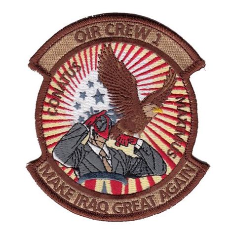 968th Eaacs Custom Patches 968 Expeditionary Airborne Air Control